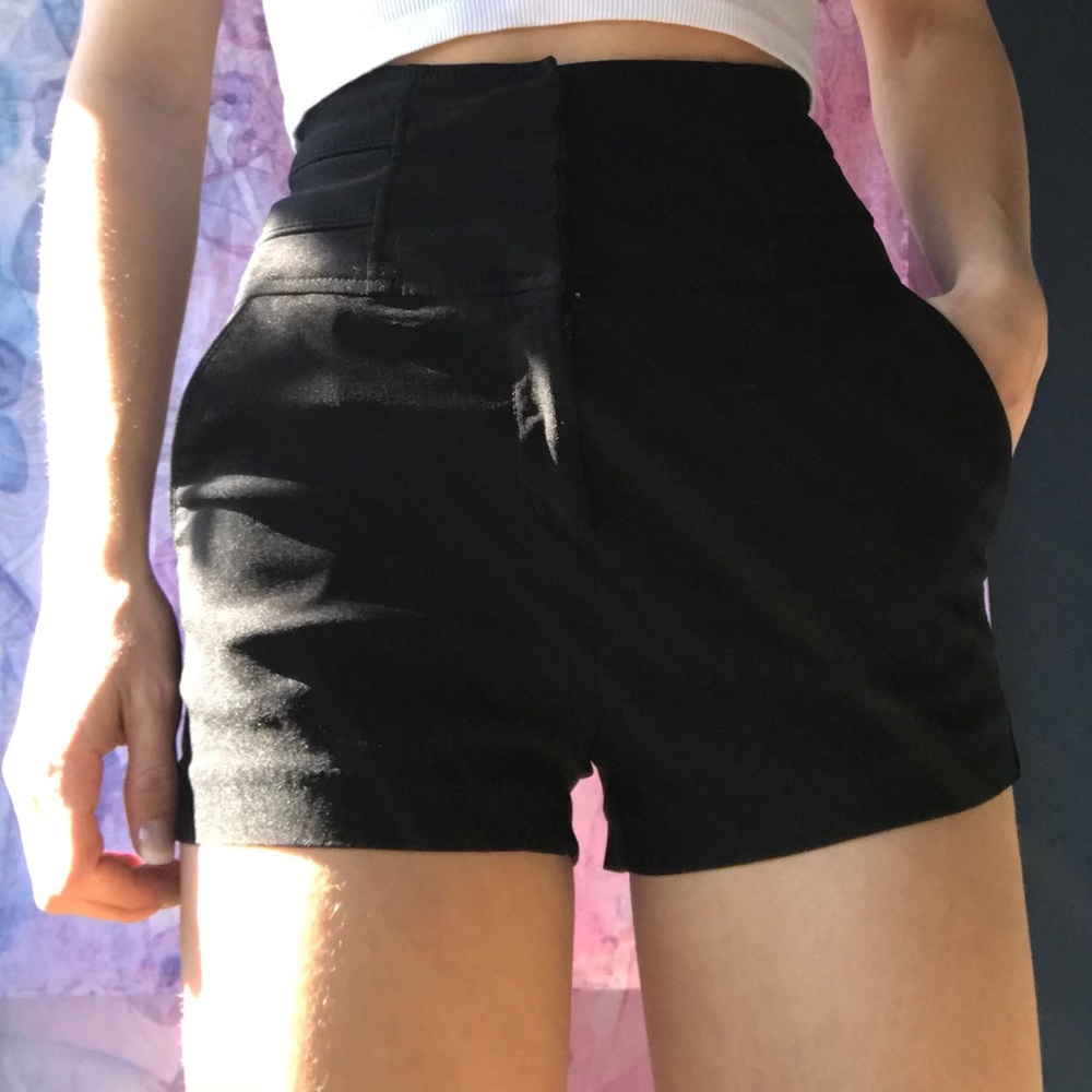Ultra High Waisted Shorts